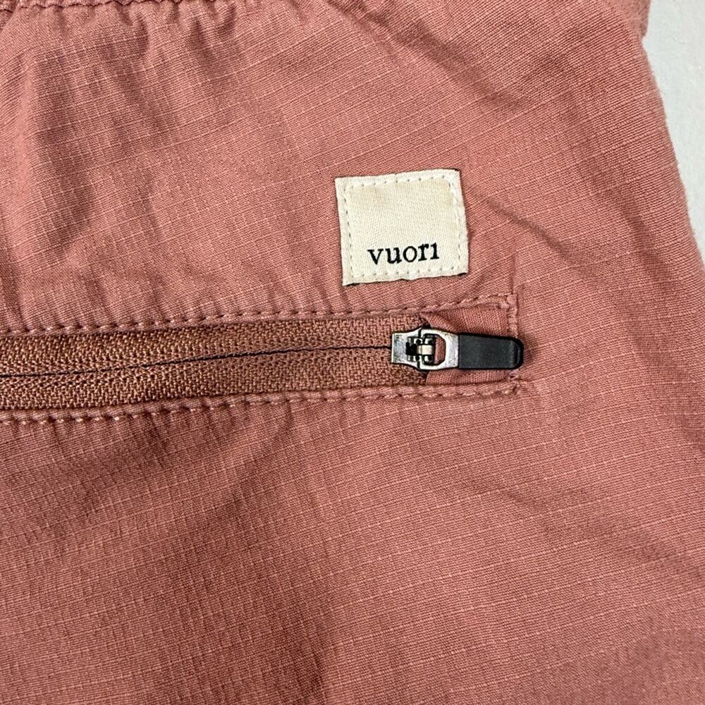 Vuori Women's Brown Drawstring Utility Pants - Picture 10 of 13